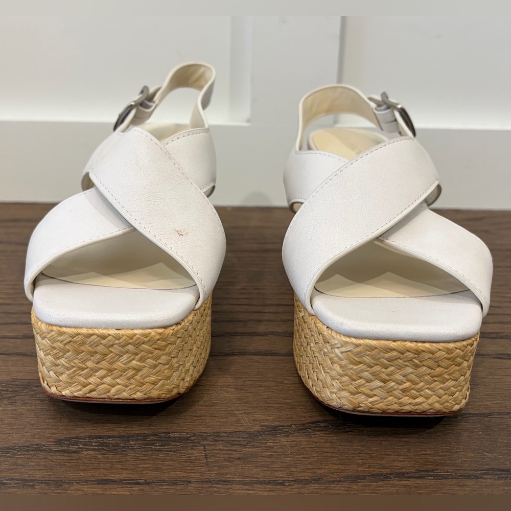 Vince Clementina Slingback Platform Sandal NWT Size 8 - Picture 3 of 9